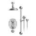 Rubinet Canada - T41RVCTBTB - Complete Shower Systems