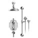Rubinet Canada - T41RVLABMABM - Complete Shower Systems