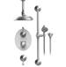 Rubinet Canada - T42FMLGDGD - Complete Shower Systems