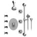 Rubinet Canada - T45FMCSNSN - Complete Shower Systems