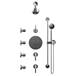 Rubinet Canada - T45HOLGDGD - Complete Shower Systems