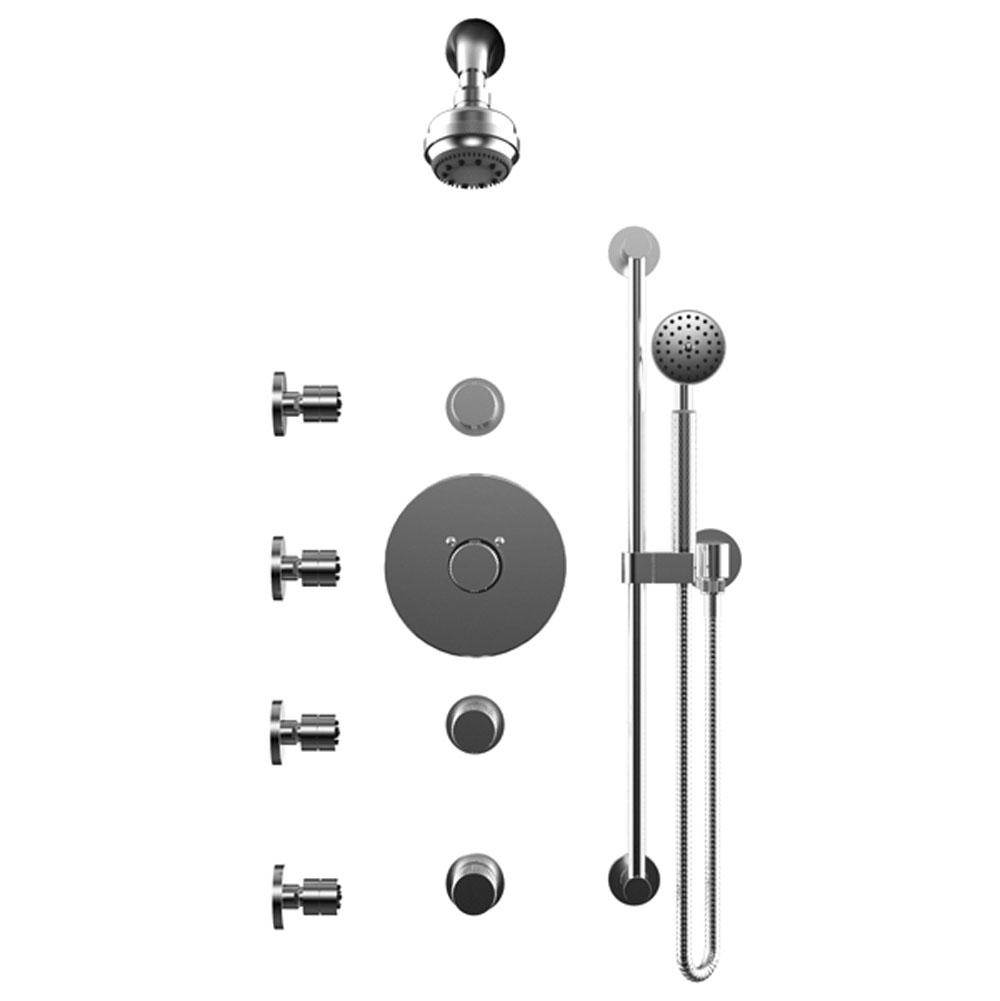 Rubinet Canada Complete Systems Shower Systems item T45HORGDGD