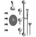 Rubinet Canada - T45JSLGDGD - Complete Shower Systems