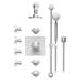 Rubinet Canada - T45LACGDGD - Complete Shower Systems