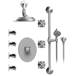 Rubinet Canada - T46FMCBDWH - Complete Shower Systems
