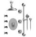 Rubinet Canada - T46FMCSNSN - Complete Shower Systems