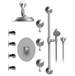 Rubinet Canada - T46FMLWHWH - Complete Shower Systems