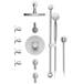 Rubinet Canada - T46HOLBBBB - Complete Shower Systems