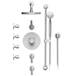Rubinet Canada - T46HOLGDGD - Complete Shower Systems