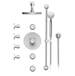 Rubinet Canada - T46HOROBOB - Complete Shower Systems