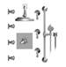 Rubinet Canada - T46HXLTBTB - Complete Shower Systems