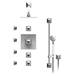 Rubinet Canada - T46ICQGDCL - Complete Shower Systems
