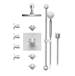Rubinet Canada - T46LACGDGD - Complete Shower Systems
