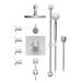 Rubinet Canada - T46LALOBOB - Complete Shower Systems