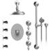 Rubinet Canada - T46RMLBBWH - Complete Shower Systems