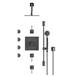 Rubinet Canada - T46RTLRDRD - Complete Shower Systems