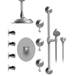 Rubinet Canada - T47FMLSNSN - Complete Shower Systems