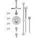 Rubinet Canada - T47HOLGDGD - Complete Shower Systems