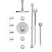 Rubinet Canada - T47HORBBBB - Complete Shower Systems