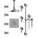 Rubinet Canada - T47HXLBBBB - Complete Shower Systems