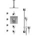 Rubinet Canada - T47ICLGDCL - Complete Shower Systems