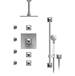 Rubinet Canada - T47ICQGDCL - Complete Shower Systems