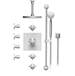 Rubinet Canada - T47LACACMACM - Complete Shower Systems