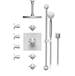 Rubinet Canada - T47LACSNSN - Complete Shower Systems
