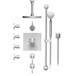 Rubinet Canada - T47LALBBBB - Complete Shower Systems