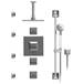 Rubinet Canada - T47MQ1GDGD - Complete Shower Systems