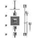 Rubinet Canada - T47MQLGDGD - Complete Shower Systems
