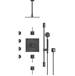 Rubinet Canada - T47RTLMWCH - Complete Shower Systems