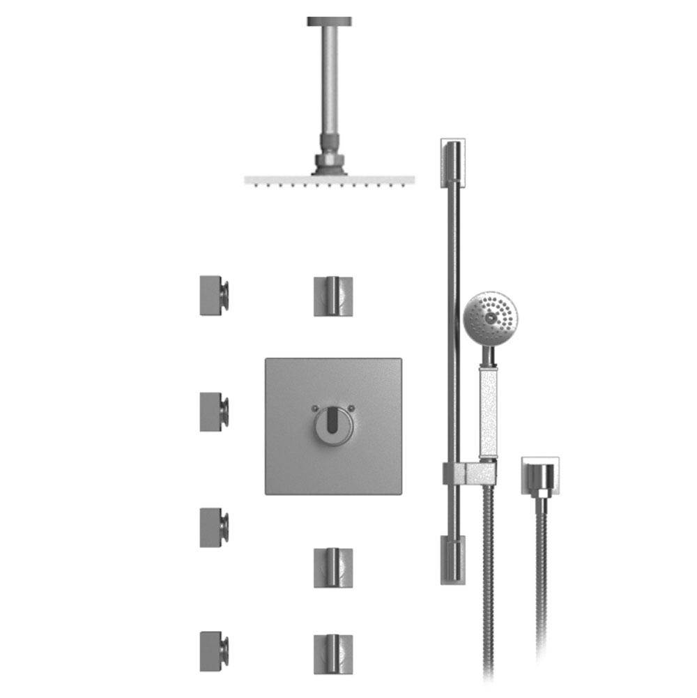 Rubinet Canada Complete Systems Shower Systems item T47RTQCHWH
