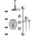 Rubinet Canada - T47RVCOBOB - Complete Shower Systems
