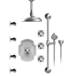 Rubinet Canada - T47RVCOBWH - Complete Shower Systems