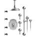 Rubinet Canada - T47RVLACMACM - Complete Shower Systems