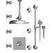 Rubinet Canada - T48HXCCHCH - Complete Shower Systems