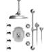 Rubinet Canada - T48RVCGDGD - Complete Shower Systems
