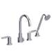Rubinet Canada - T5HNLLGDNB - Tub Faucets With Hand Showers