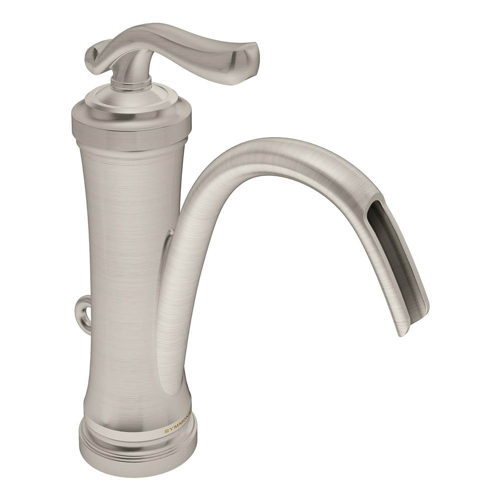 Symmons Single Hole Bathroom Sink Faucets item SLS-5112-STN