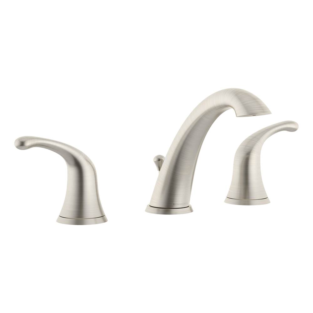 Symmons Widespread Bathroom Sink Faucets item SLW-6612-STN-1.5