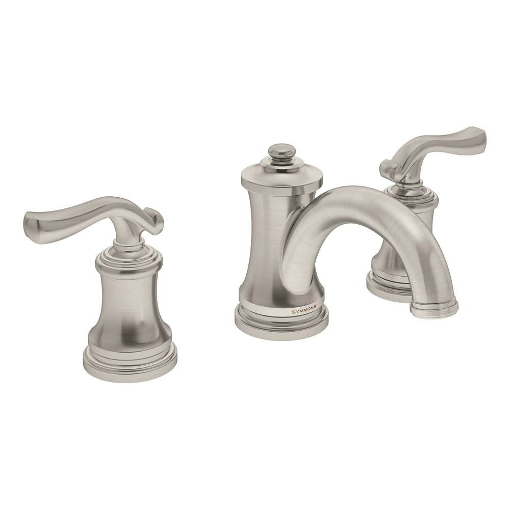 Symmons Widespread Bathroom Sink Faucets item SLW-5112-STN-1.5