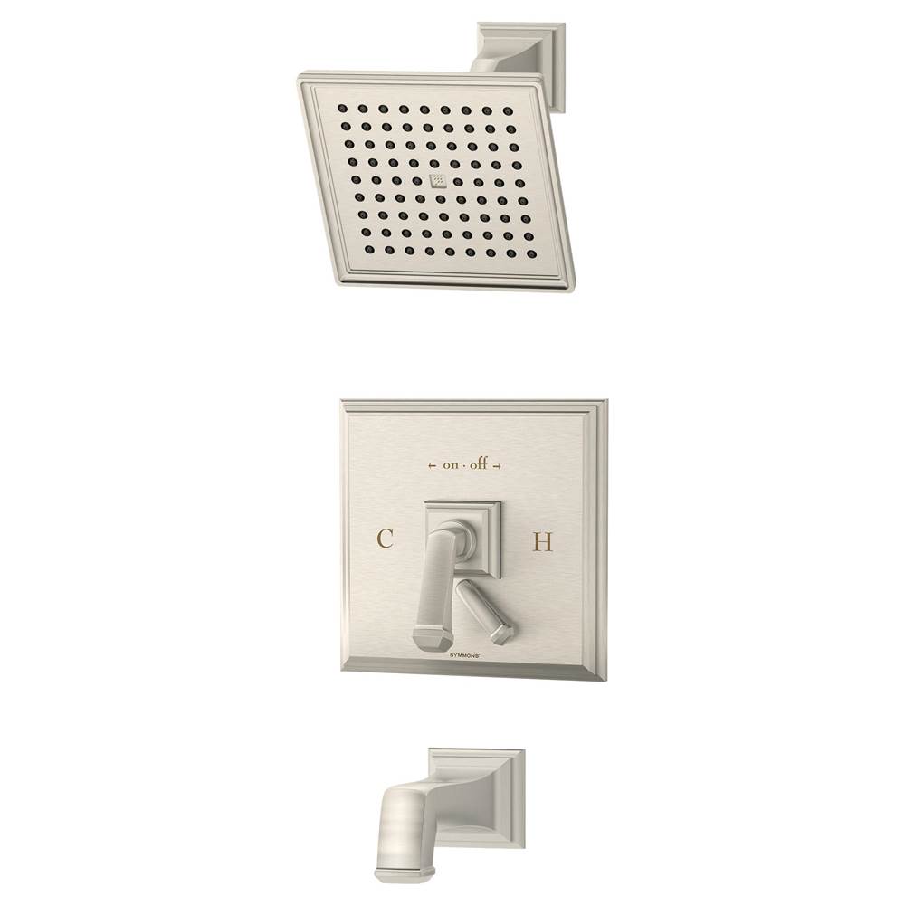 Symmons  Shower Accessories item S-4202-STN-1.5-TRM