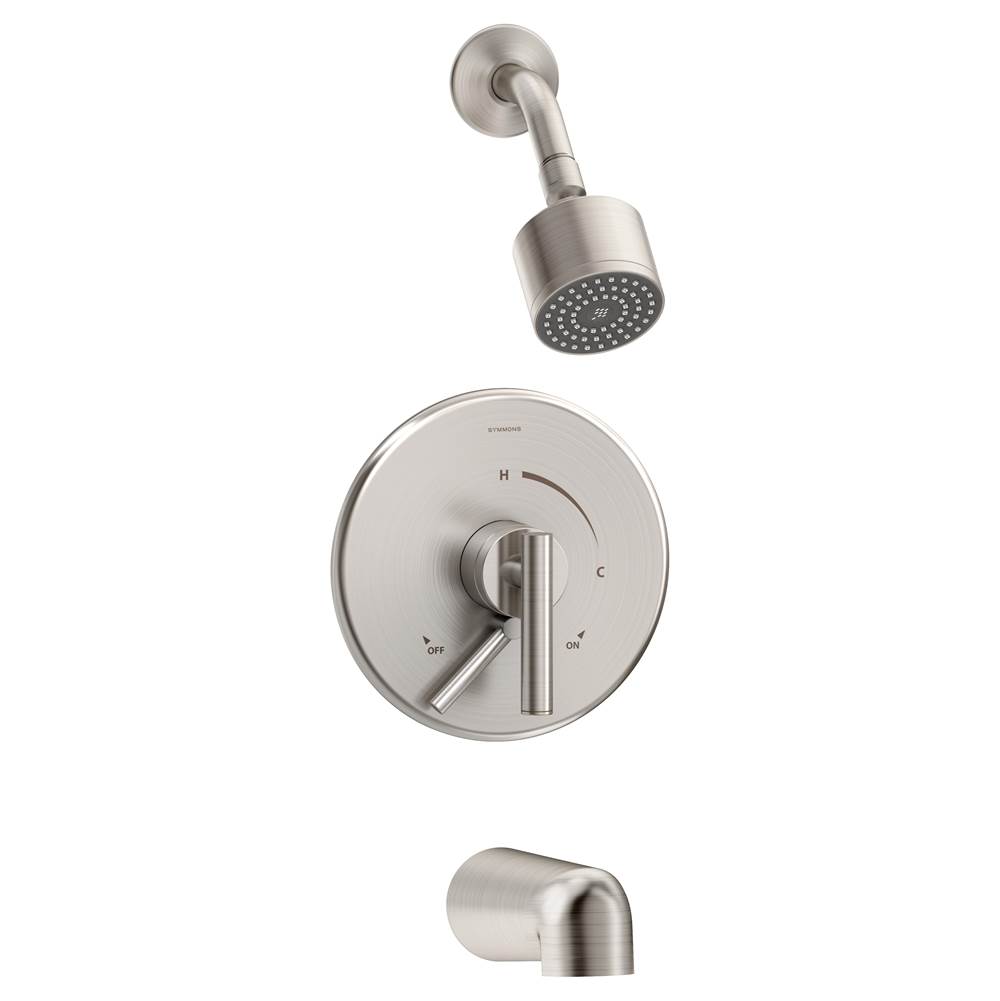 Symmons  Shower Accessories item S-3502-CYL-STN-1.5-TRM