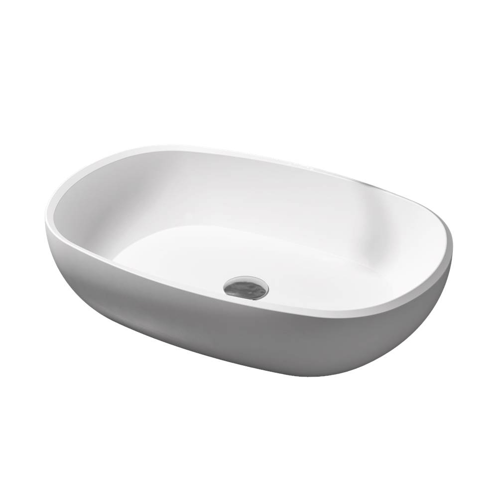 Slik Portfolio Vessel Bathroom Sinks item CLV2416SD0X