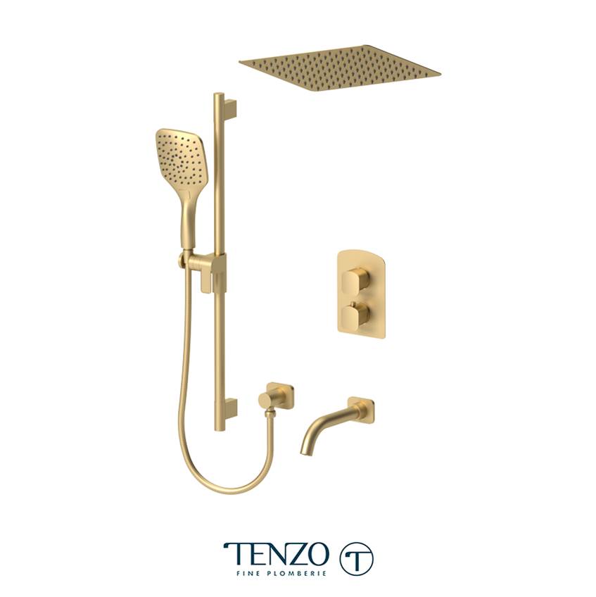 Tenzo Complete Systems Shower Systems item DEPB33-511655-BG