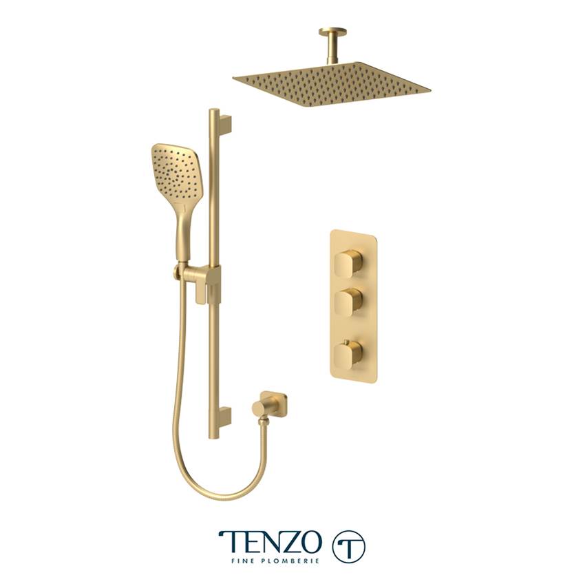 Tenzo Complete Systems Shower Systems item DET42-21132-BG