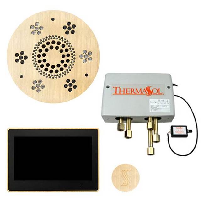 ThermaSol Steam And Shower Packages Steam Shower Packages item TWP10UR-AB