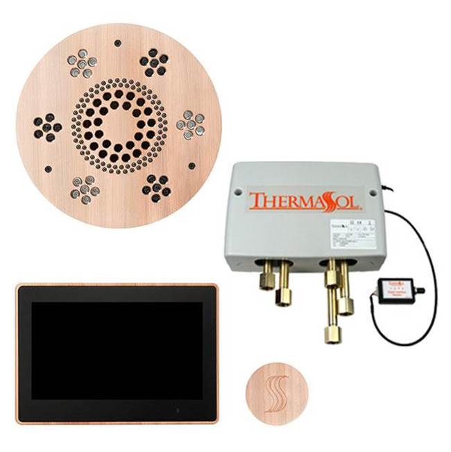ThermaSol Steam And Shower Packages Steam Shower Packages item TWP10UR-ACOP