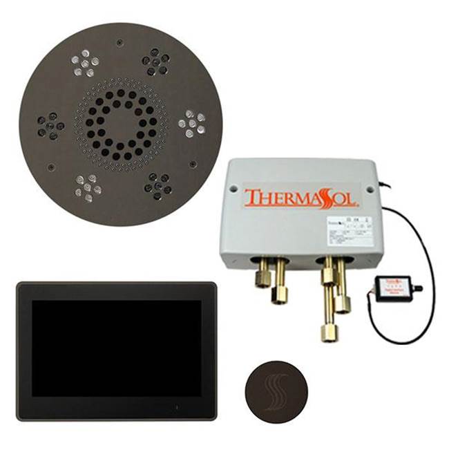 ThermaSol Steam And Shower Packages Steam Shower Packages item TWP10UR-BN
